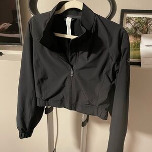 ALO Yoga Black Bomber Jacket